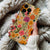 Coque iPhone Fleurs d'Automne
