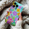 Coque iPhone Fleurs Tropicales