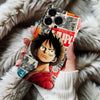 Coque iPhone Luffy