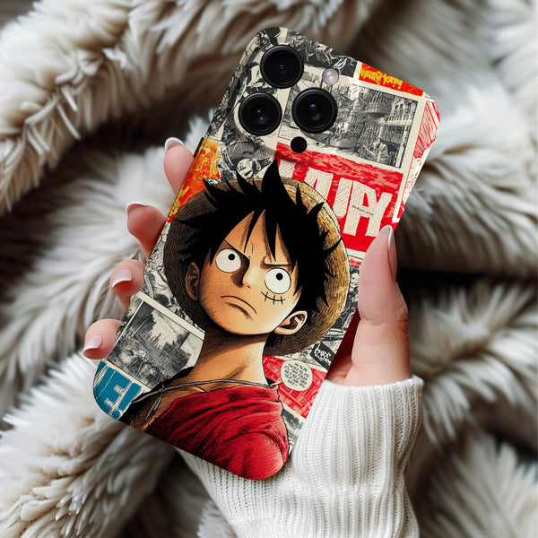 Coque iPhone Luffy