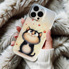 Coque iPhone Amour Félins