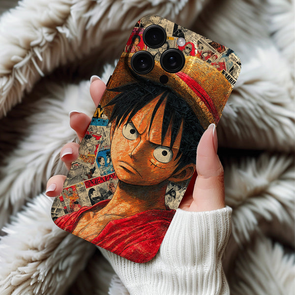 Coque iPhone Luffy
