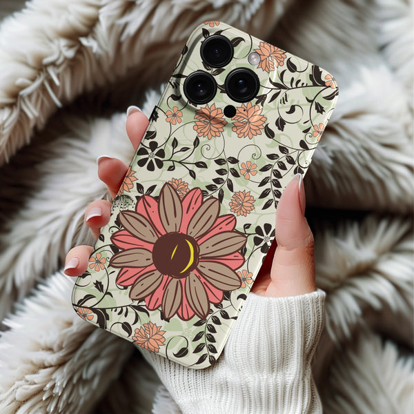 Coque iPhone Douceur Florale