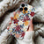 Coque iPhone Folie Florale