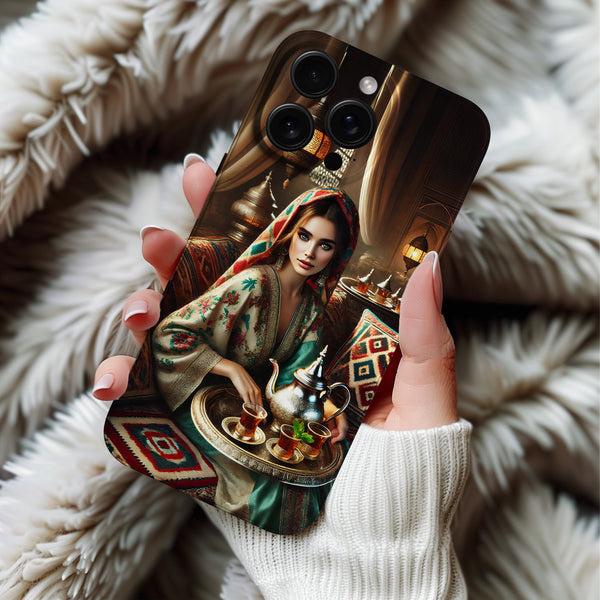 Coque iPhone Charme Oriental