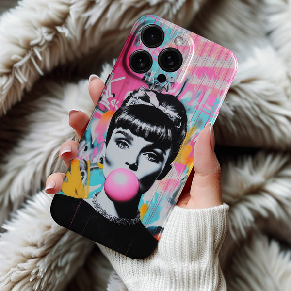 Coque iPhone Glamour Vintage