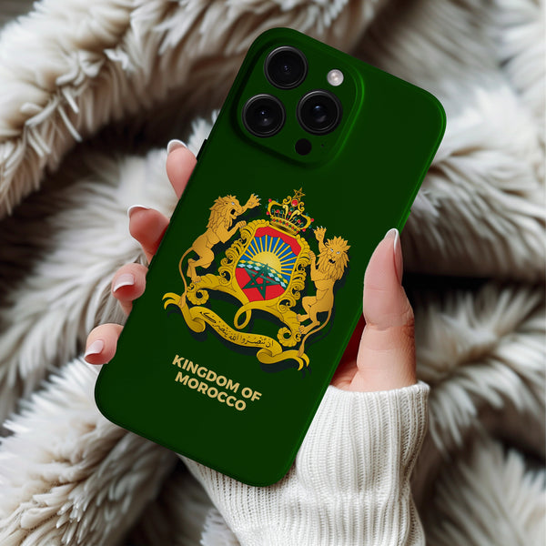 Coque iPhone Royaume du Maroc
