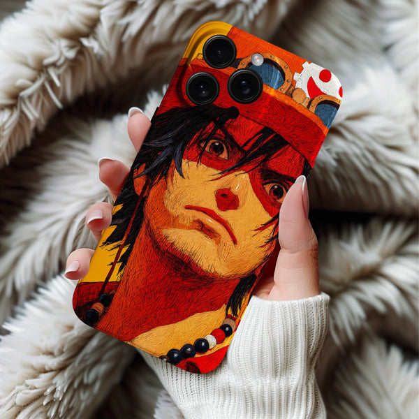 Coque iPhone Portgas D. Ace