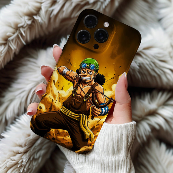 Coque iPhone Franky en Action