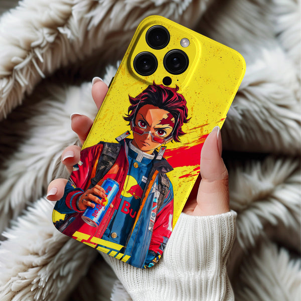 Coque iPhone Tanjiro Kamado