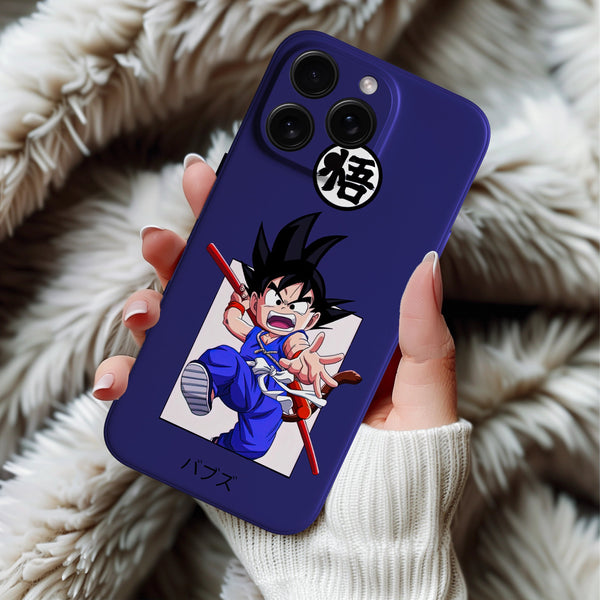Coque iPhone Goku Dragon Ball