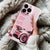 Coque iPhone Porsche pink