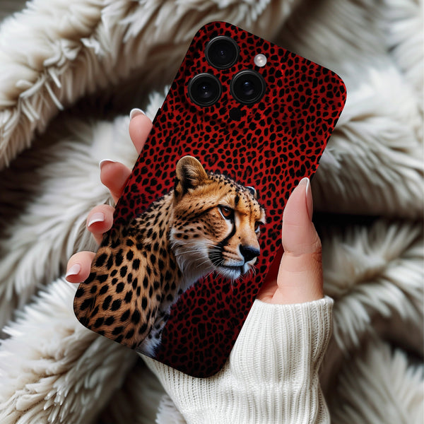 Coque iPhone Cheetah Sauvage
