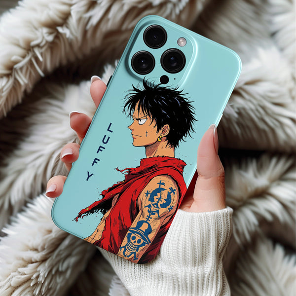 Coque iPhone Luffy