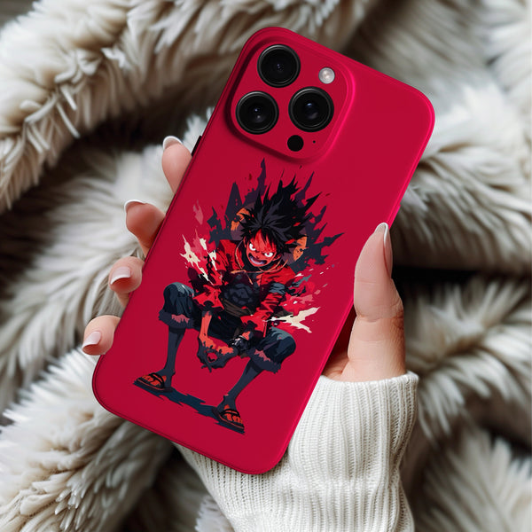 Coque iPhone Luffy en Mode Légendaire