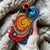Coque iPhone Spirale Cosmique