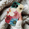 Coque iPhone Œuvre Florale