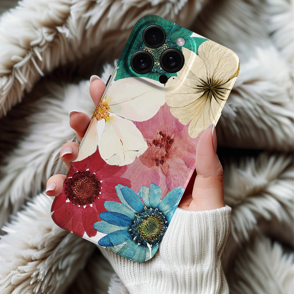 Coque iPhone Œuvre Florale