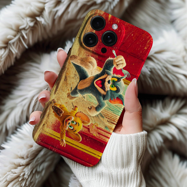 Coque iPhone Tom et Jerry