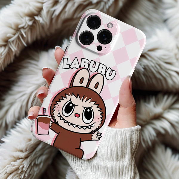 Coque iPhone Labubu en Mode Chill