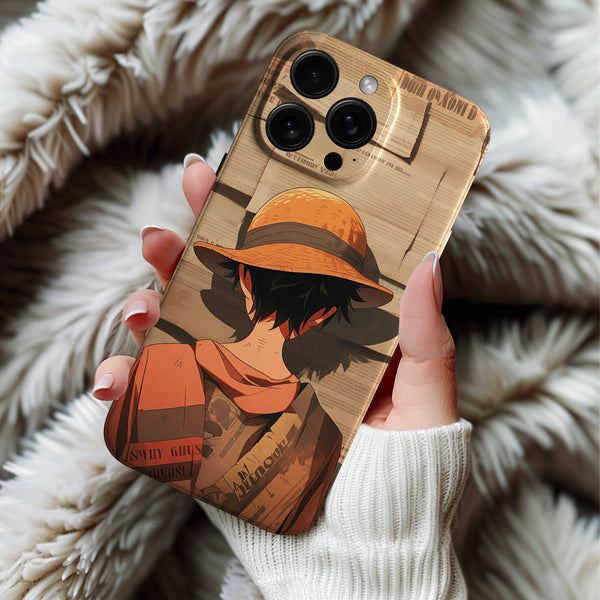 Coque iPhone Luffy