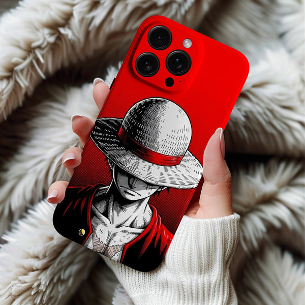 Coque iPhone Luffy Le Chapeau de Paille