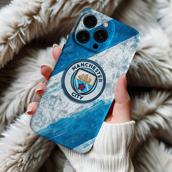 Coque iPhone Manchester City