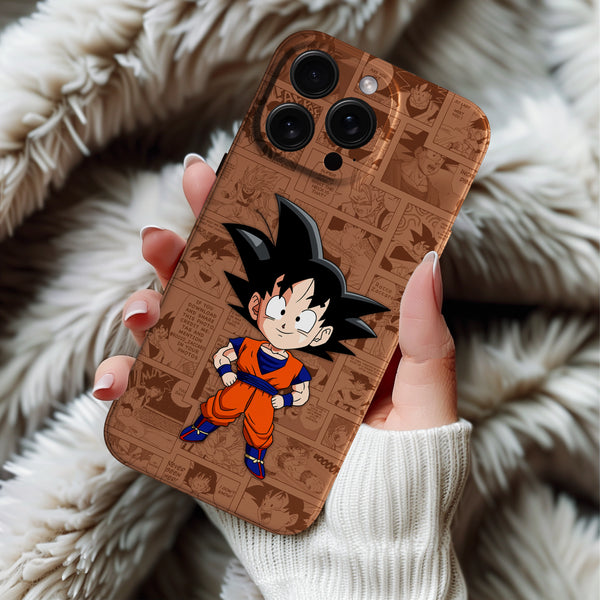 Coque iPhone Goku