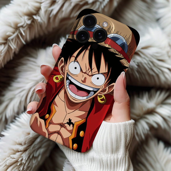 Coque iPhone Luffy