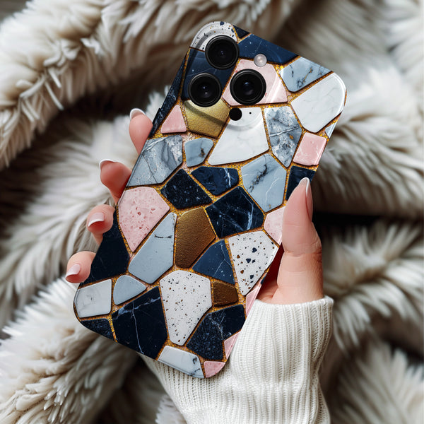 Coque iPhone Luxe Marbré