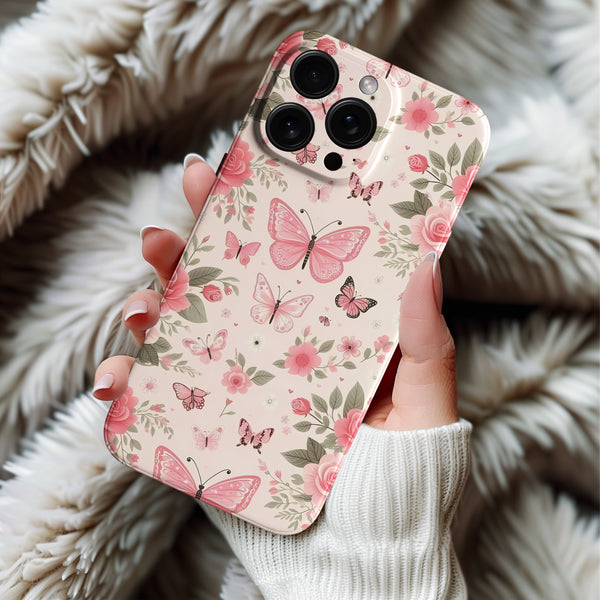 Coque iPhone Ballet des Papillons
