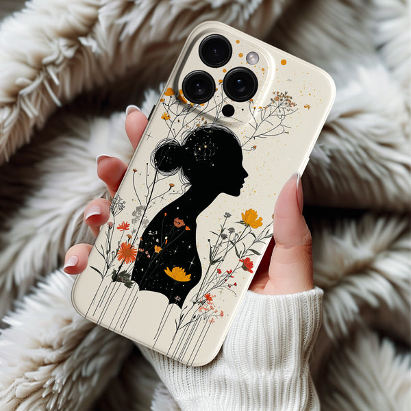 Coque iPhone Énergie Féminine