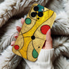 Coque iPhone Art Abstrait Moderne