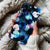 Coque iPhone Abstrait Galaxie