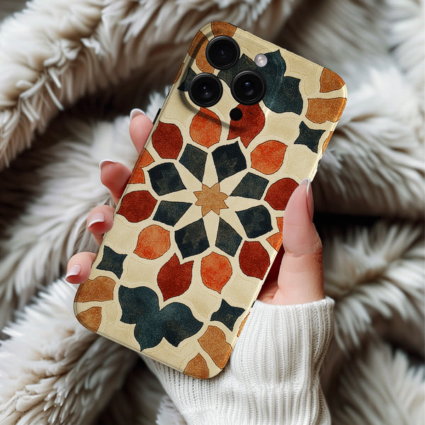 Coque iPhone Art Décoratif