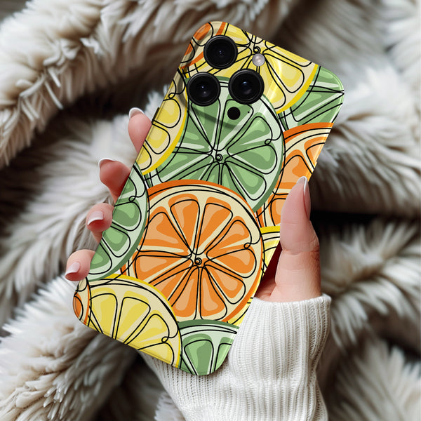 Coque iPhone Mélodie Fruité