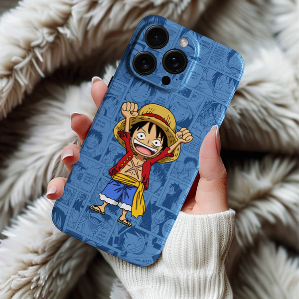 Coque iPhone Lufy