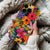 Coque iPhone Fleurs Colorées