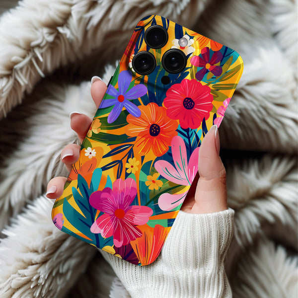 Coque iPhone Paradis Coloré