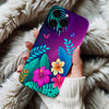 Coque iPhone Tropicale Florale