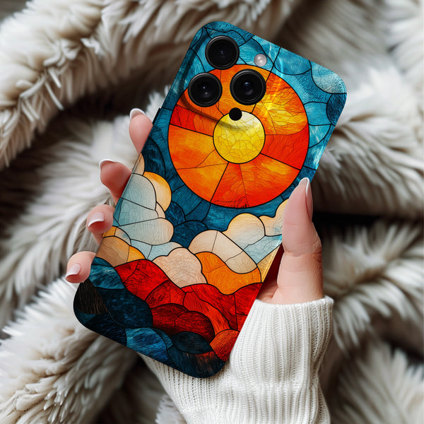 Coque iPhone Coucher de Lumière