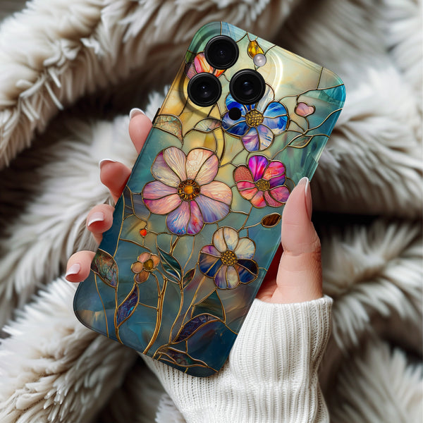 Coque iPhone Éclats de Floraison