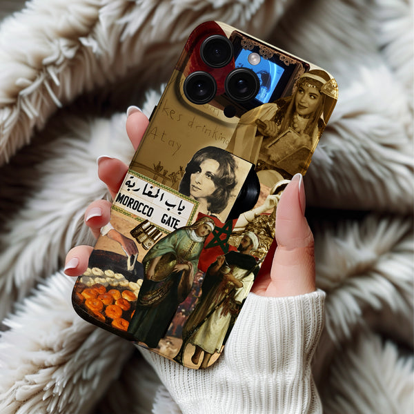 Coque iPhone Maroc Vintage
