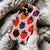 Coque iPhone Fraises Colorées