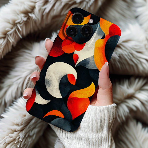 Coque iPhone Art Abstrait