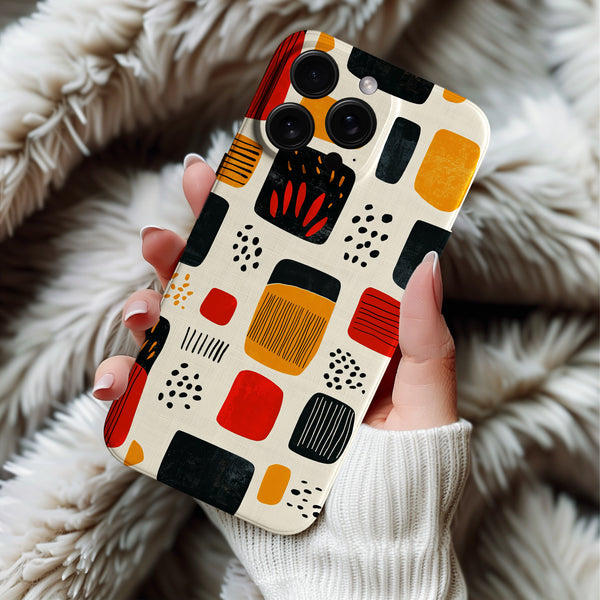 Coque iPhone Design Abstrait