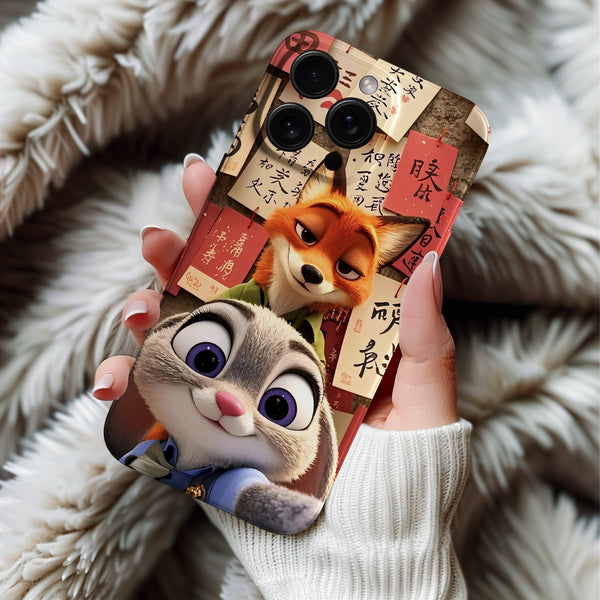 Coque iPhone Zootopia
