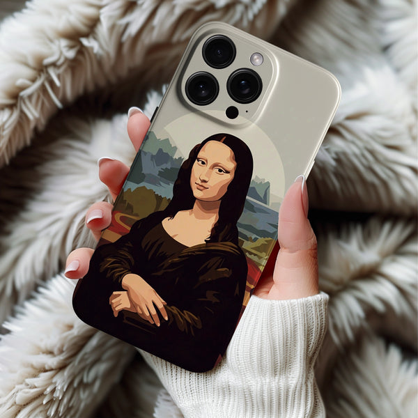 Coque iPhone Art Classique Mona Lisa