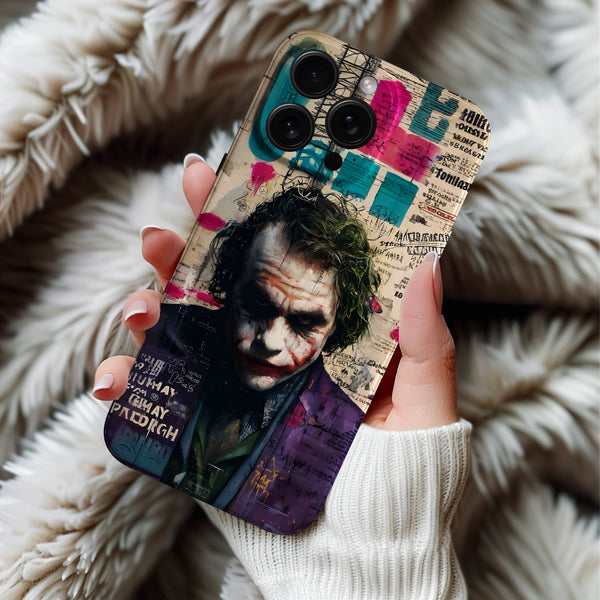 Coque iPhone Joker