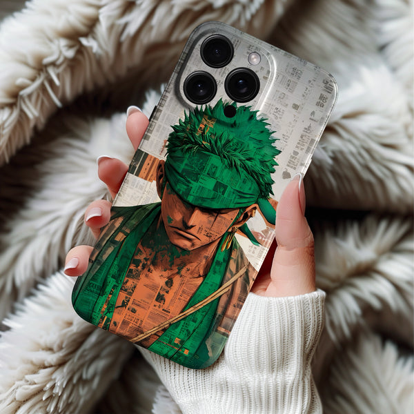 Coque iPhone Roronoa Zoro